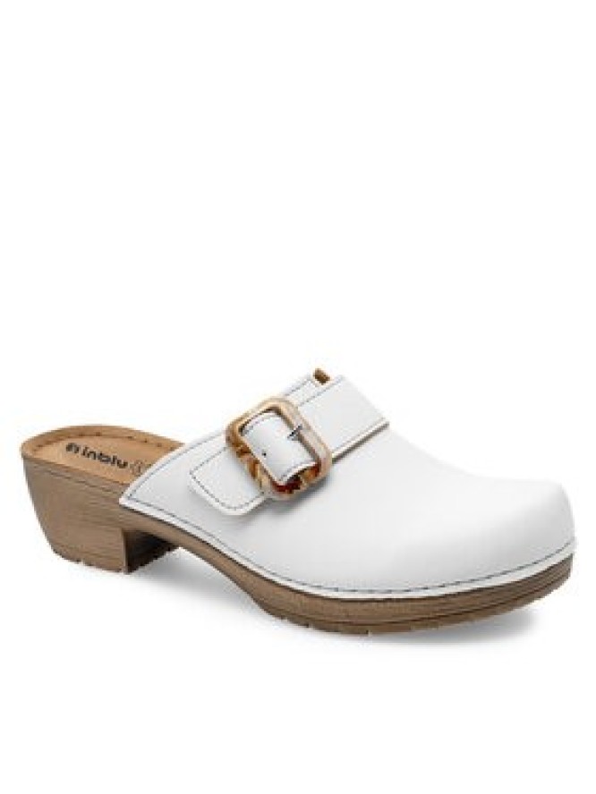 Inblu Klapki BL490100 Biały
