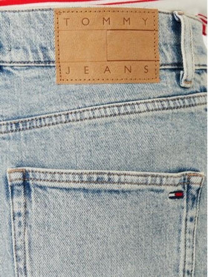 Tommy Jeans Szorty jeansowe DW0DW22893 Niebieski Mom Fit
