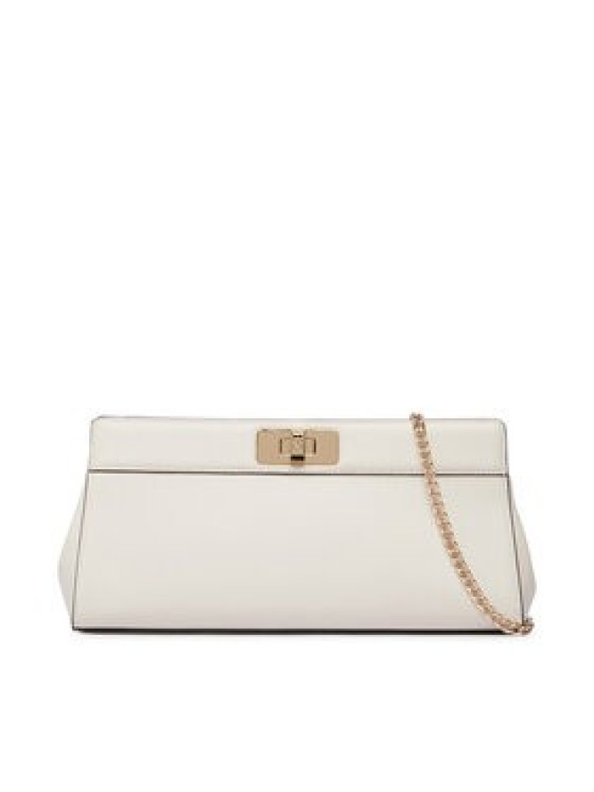 Tommy Hilfiger Torebka Th Modern Clutch AW0AW18727 Kremowy