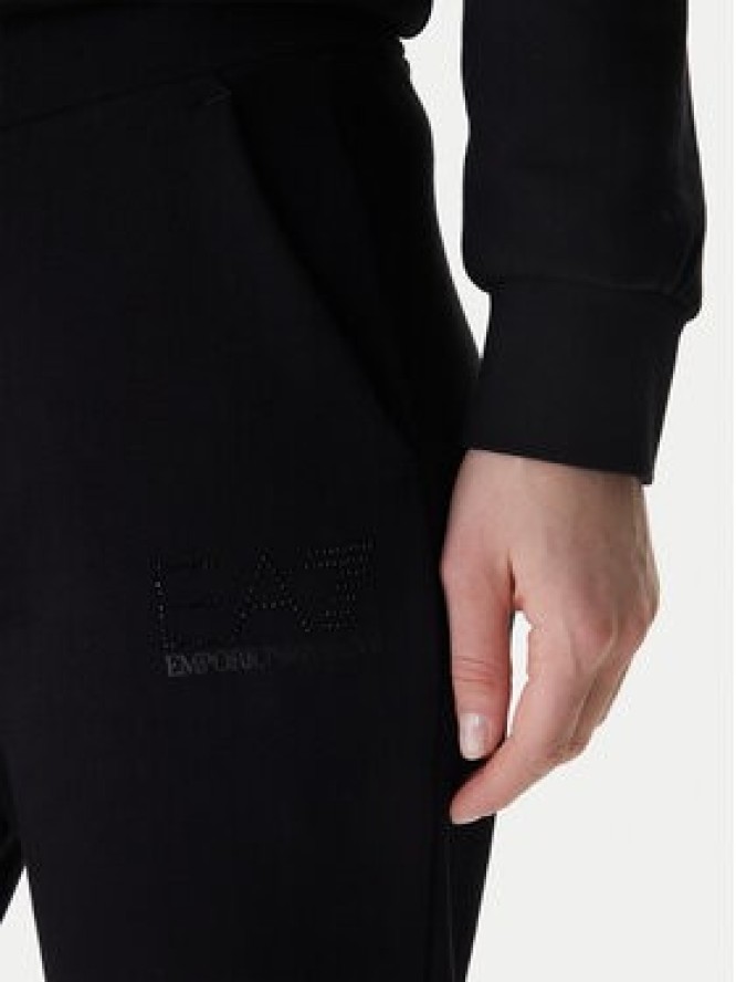 EA7 Emporio Armani Bluza 7W000953 AF15831 Czarny Regular Fit