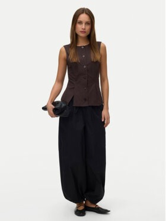 Vero Moda Kamizelka Selma 10345675 Brązowy Regular Fit