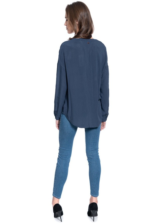 DAMSKA KOSZULA MUSTANG Edda V Ruffles 1008915 4085