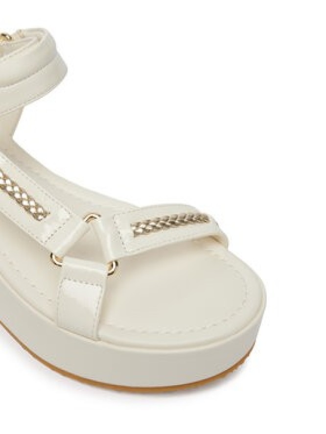 Liu Jo Sandały Flo 05 SA6151 EX226 Écru