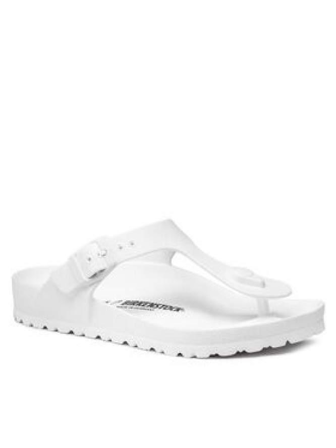 Birkenstock Japonki Gizeh EVA 0128221 Biały