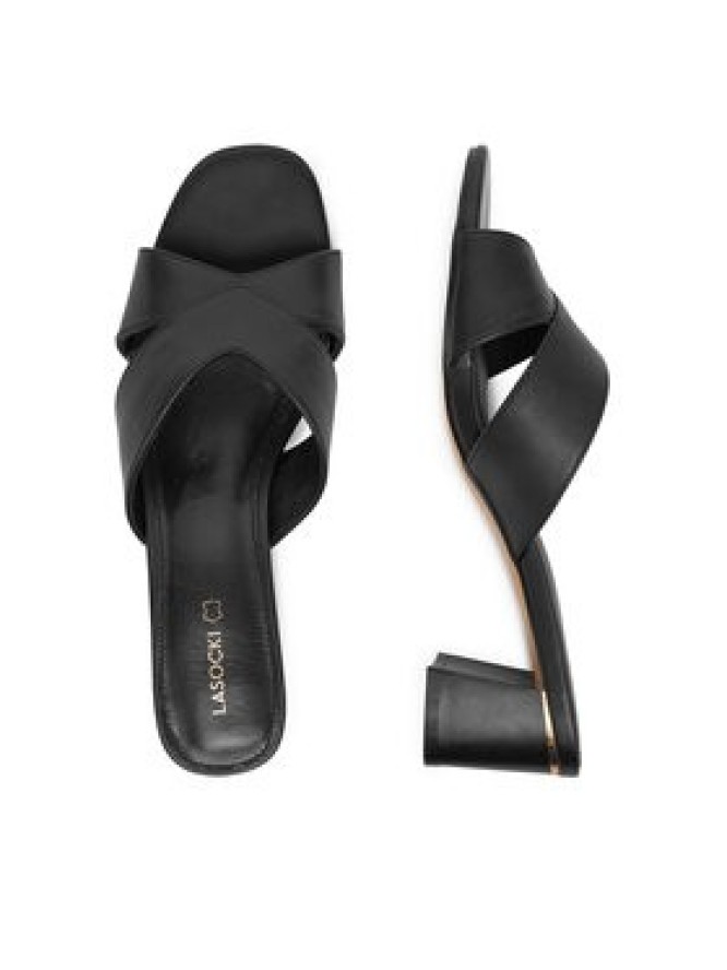 Lasocki Klapki WYL3454-11Z Czarny