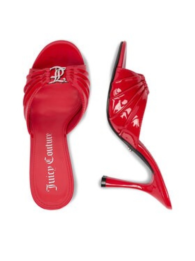 Juicy Couture Klapki EO-LS955554-9 Czerwony