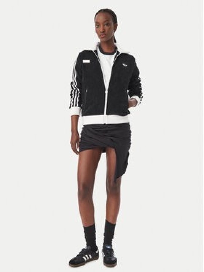 adidas Bluza Adiluna Season 2 X Jennie Fan Og Track Top LD8924 Czarny Regular Fit