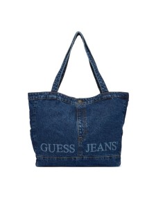 Guess Jeans Torebka M4BZ67 D5RH0 Niebieski