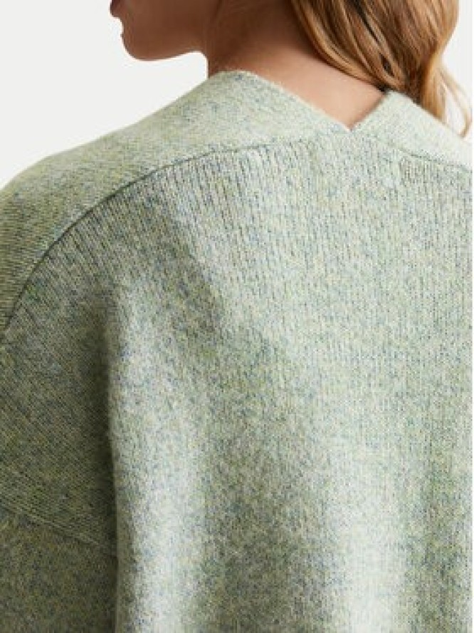 Marc O'Polo Denim Kardigan 500 0006 804 Zielony Loose Fit