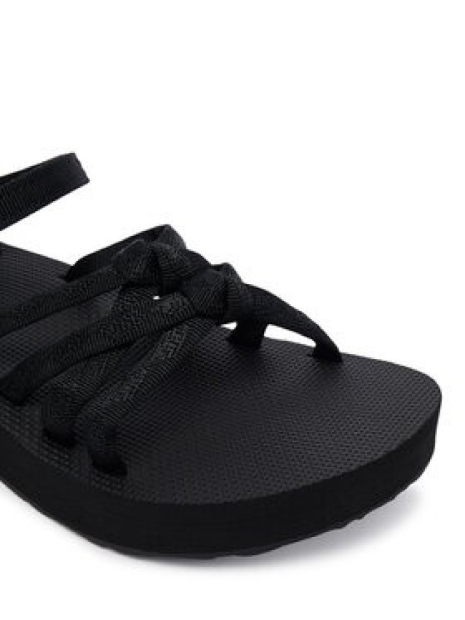 Teva Sandały Midform Kena Slim 1173494 Czarny