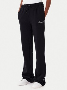 Guess Jeans Spodnie dresowe W5YB32 K68I4 Czarny Regular Fit