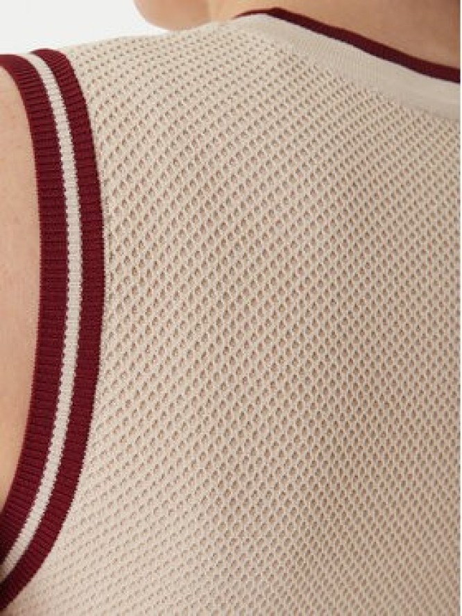 Guess Sukienka dzianinowa V6GK04 Z0648 Beżowy Regular Fit