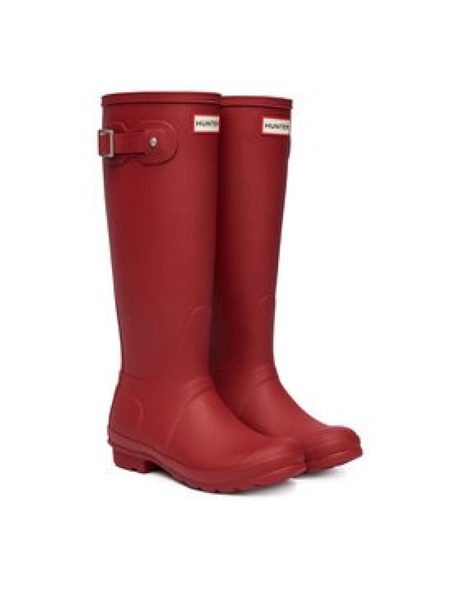 Hunter Kalosze Original Tall W23499 Czerwony