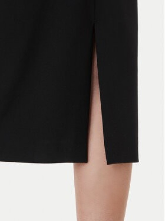 BOSS Sukienka koktajlowa Detira1 50551898 Czarny Slim Fit