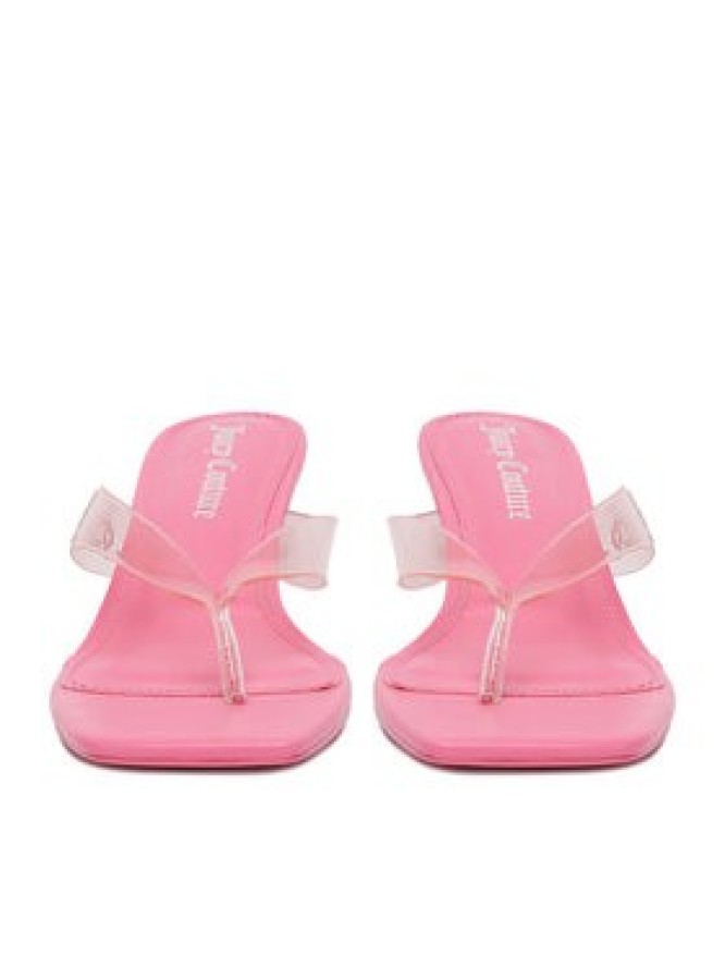 Juicy Couture Japonki EO-259-130-01 Różowy