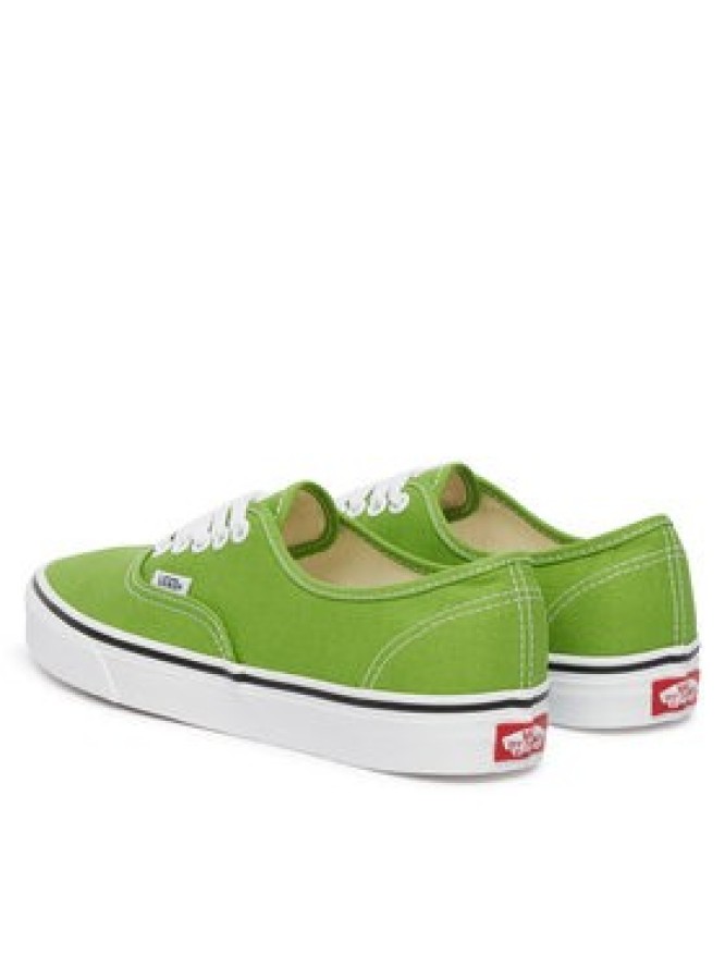 Vans Tenisówki Authentic VN000D7YFPB1 Zielony