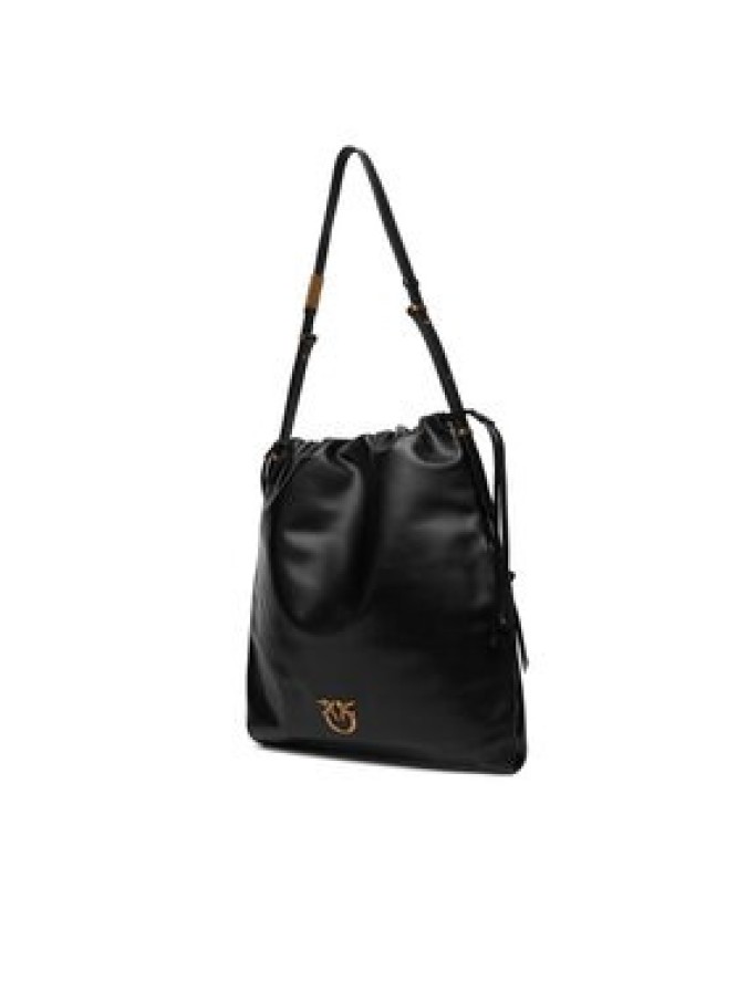 PINKO Torebka Slouchy Extra Ai 25-26 PLTT 104364 A0QO Czarny