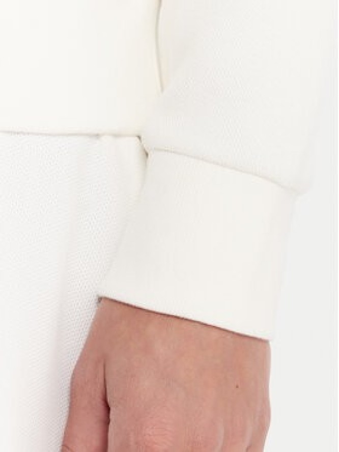 Lacoste Bluza SF5245 Écru Relaxed Fit