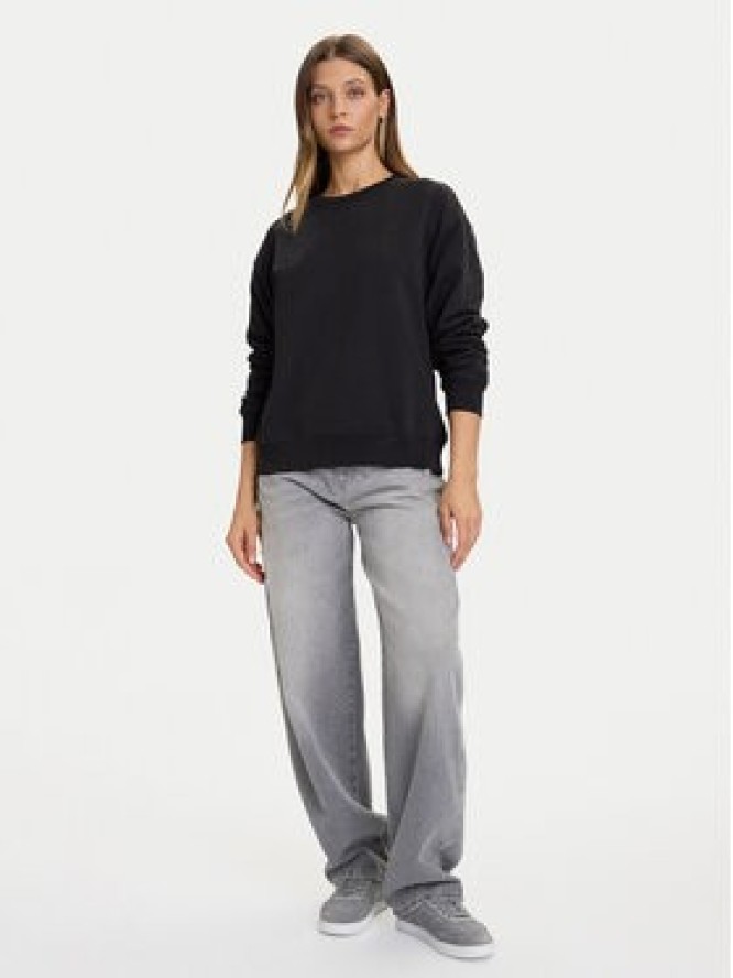 Calvin Klein Jeans Bluza Archive LV047B236G Czarny Relaxed Fit