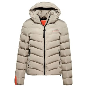 Damska kurtka z kapturem z mikrofibry Superdry