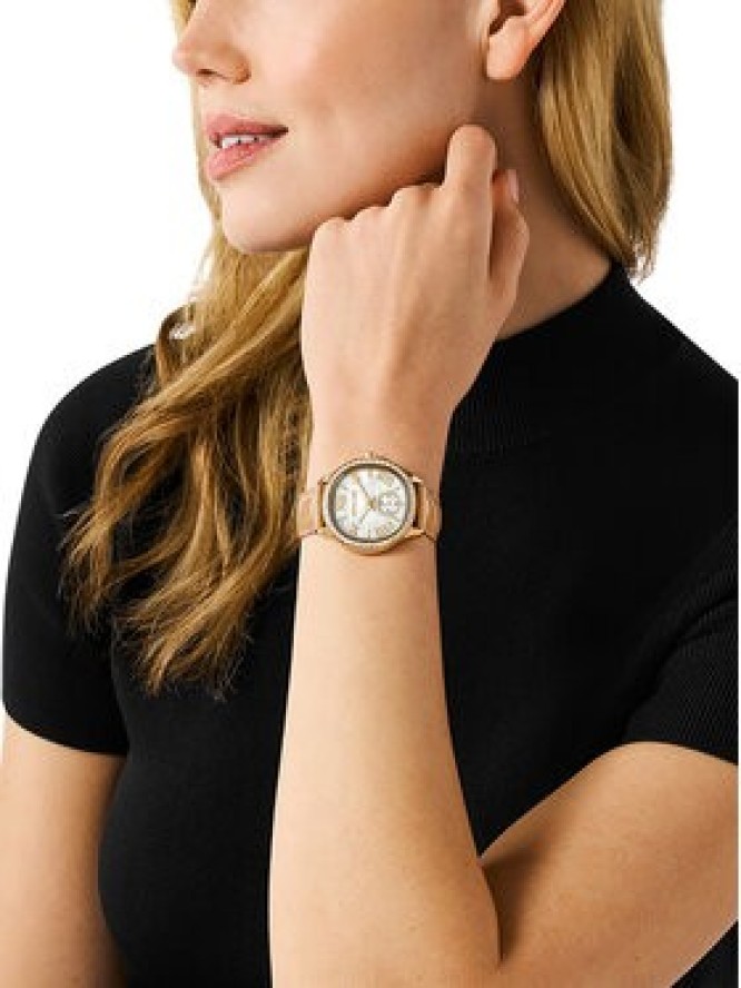 Michael Kors Zegarek Sage MK4819 Brązowy