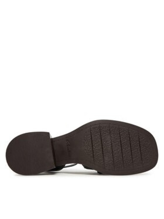 Clarks Sandały Morwyn Strap 26181243 Czarny
