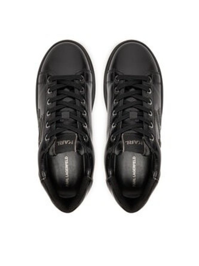 KARL LAGERFELD Sneakersy Kapri KL62511S Czarny