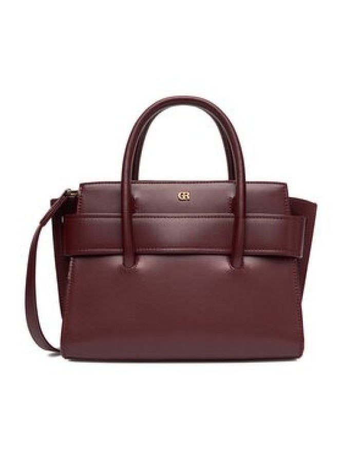 Gino Rossi Torebka CEO-MAYA-H24458 Bordowy