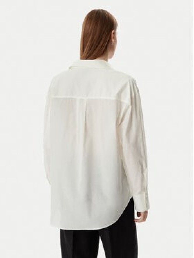 KARL LAGERFELD Koszula B2W46034 Kremowy Oversize