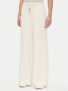 BOSS Spodnie dresowe C-Etom 50536743 Biały Relaxed Fit