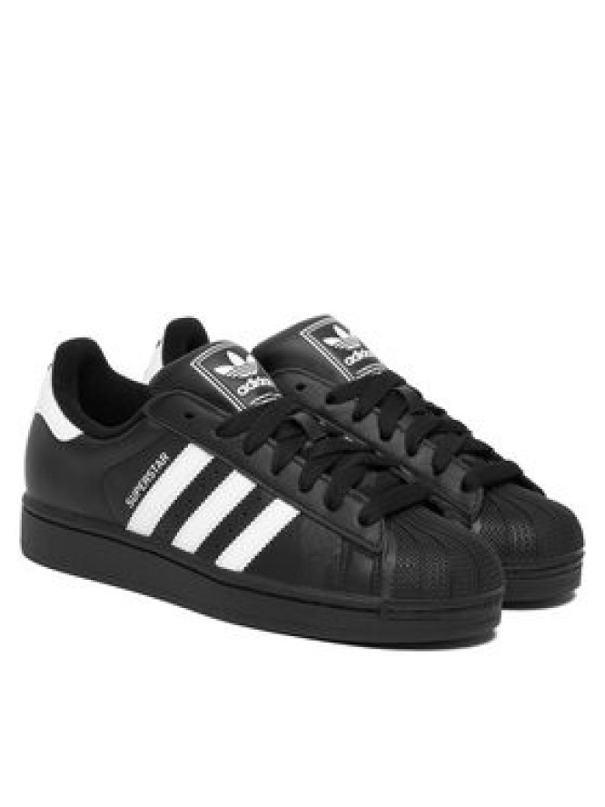 adidas Sneakersy Superstar II JI0079 Czarny