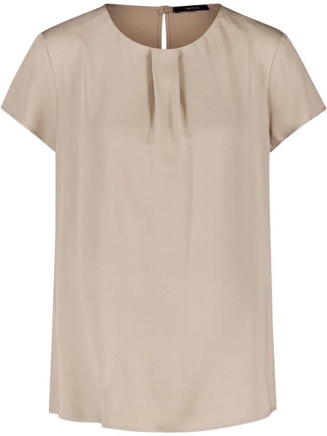 Gerry Weber Bluzka w kolorze beżowym rozmiar: 40