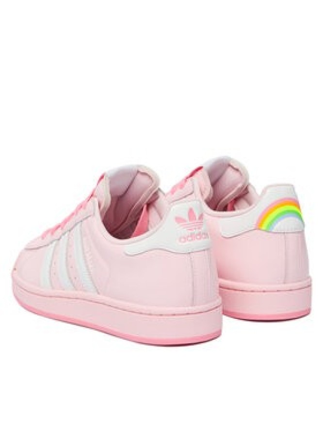adidas Sneakersy Are Bears X Adidas Superstar II KK4864 Różowy jasny
