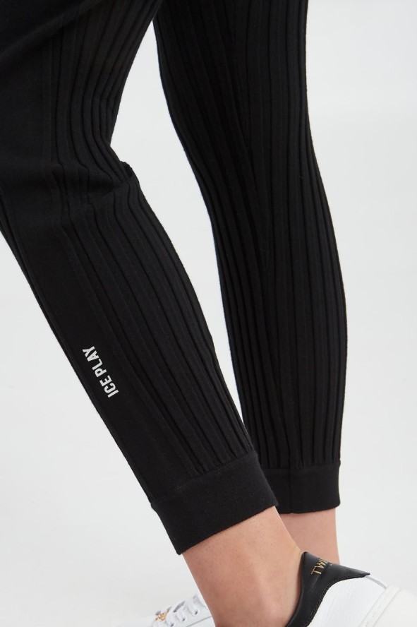 Legginsy prążkowane ICE PLAY