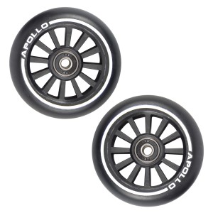 Zestaw kół Apollo Pro do hulajnóg stunt z łożyskami ABEC 9