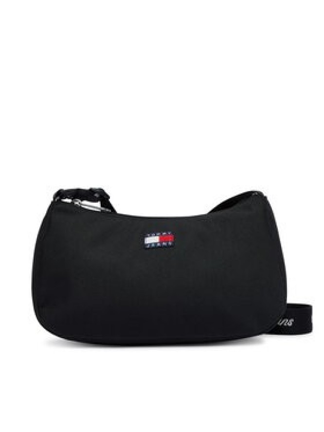 Tommy Jeans Torebka Tjw Ess Daily Shoulder Bag AW0AW18768 Czarny