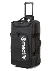 Walizka Contin na kółkach – heather charcoal/black 100L Meatfly