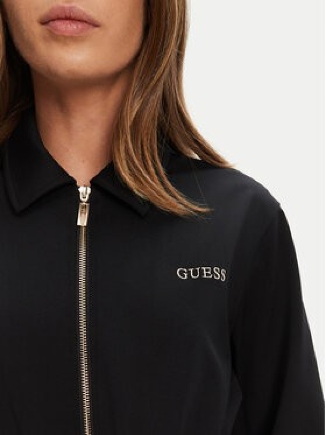 Guess Sukienka codzienna V5YK04 KCX42 Czarny Regular Fit