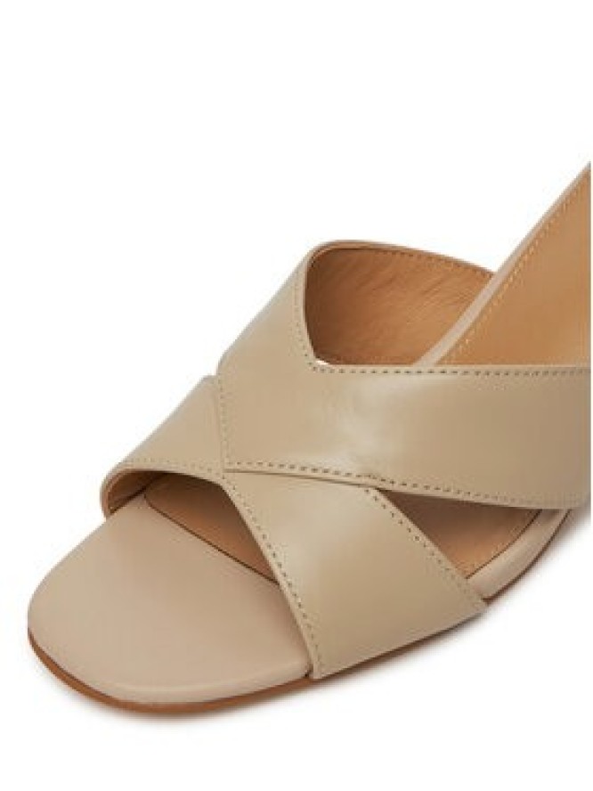 Lasocki Klapki WYL3454-11Z Beżowy