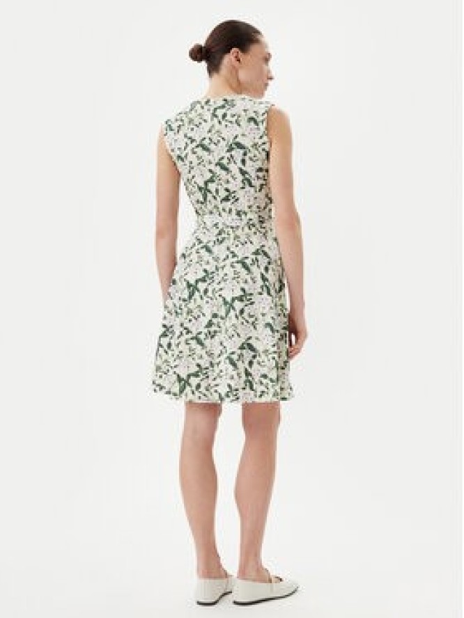 Weekend Max Mara Sukienka letnia Osiris 2515621022650 Zielony Regular Fit