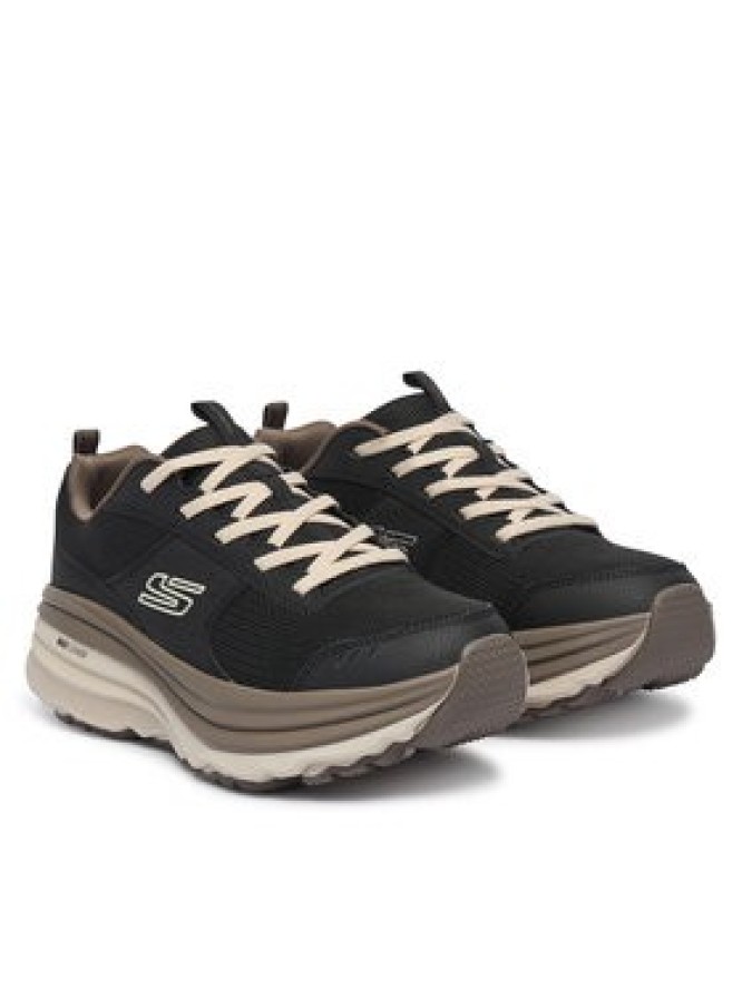 Skechers Sneakersy Relaxed Fit: Max Cushioning Zirrus - Cobble Stone 180418/BKNT Czarny