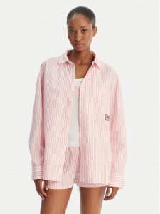 Juicy Couture Koszula Dog Crest JCYPT126861 Różowy Relaxed Fit