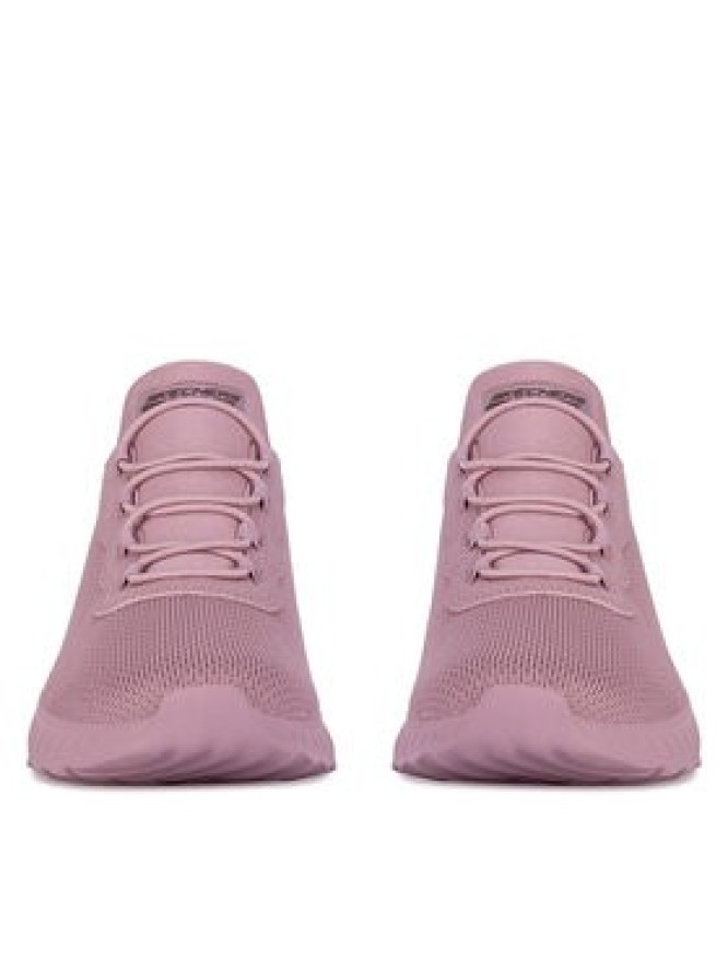 Skechers Sneakersy BOBS SQUAD CHAOS 117500 ROS Różowy