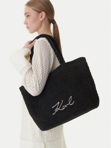 KARL LAGERFELD Torebka B1W46079 Czarny