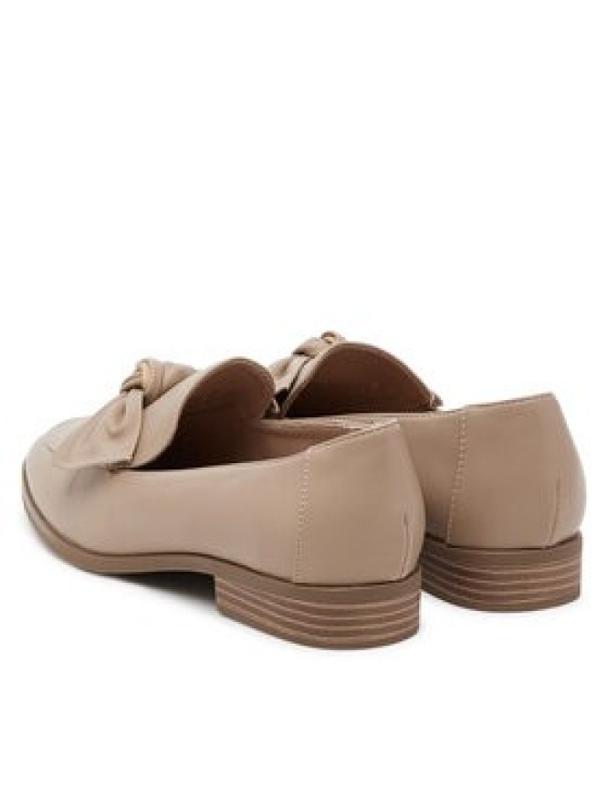 Clara Barson Loafersy WYL3674-7 Beżowy