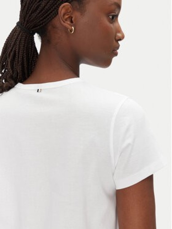 BOSS T-Shirt Eventsa7 50537598 Biały Regular Fit