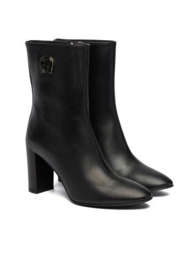 Aigner Botki 1252260 Czarny