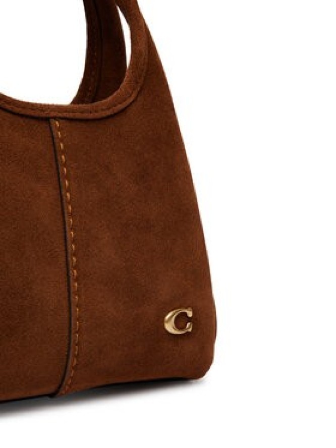 Coach Torebka Lana 19 CCY33 Brązowy