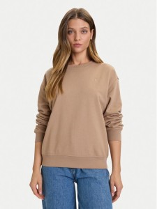 Calvin Klein Jeans Bluza Archive LV047B236G Brązowy Relaxed Fit