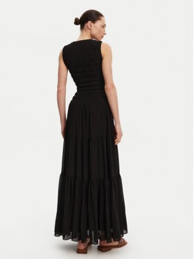 MICHAEL Michael Kors Sukienka letnia MS582VF7R3 Czarny Regular Fit